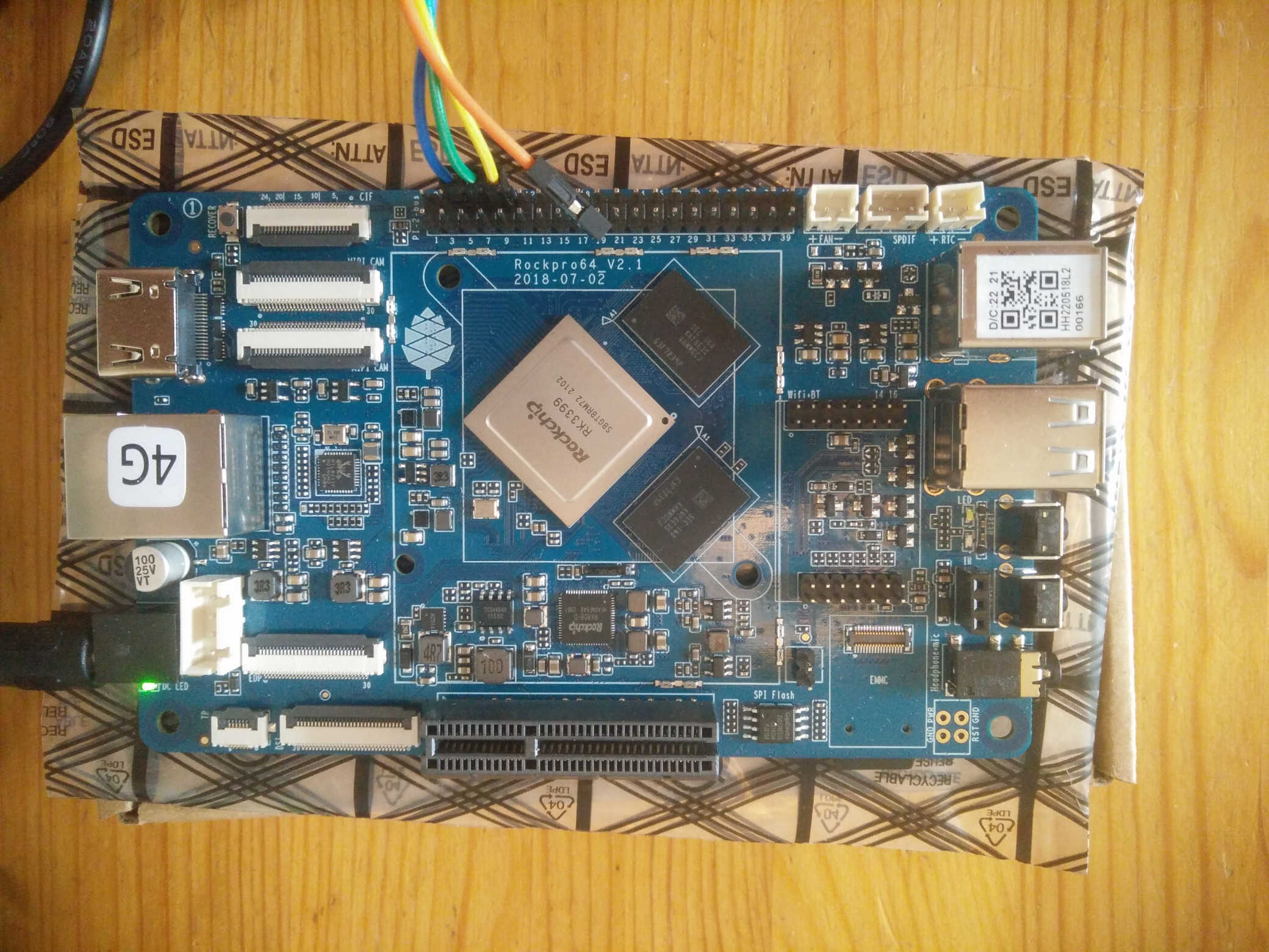 pcb serial